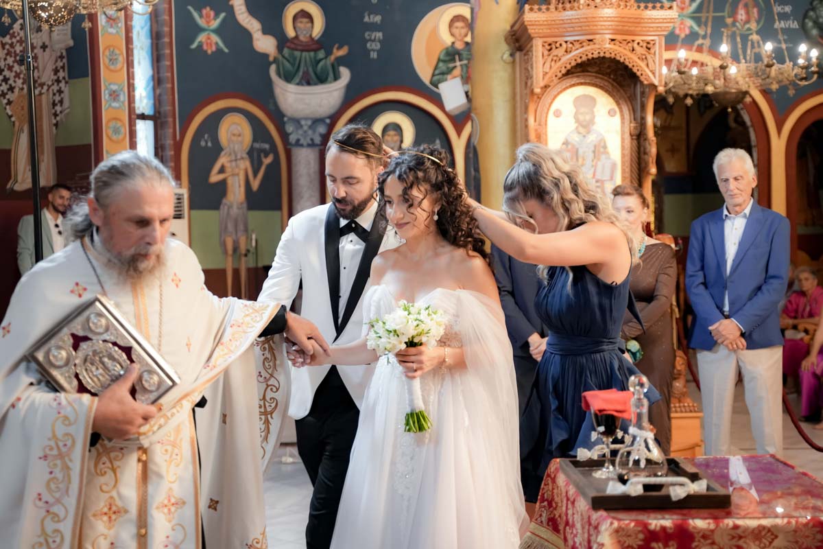 Ιωακείμ & Γαλήνη - Θεσσαλονίκη : Real Wedding by Koralia Photography